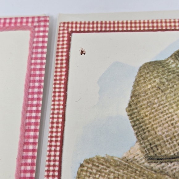 VINTAGE 1970S GREETING CARDS OVERSIZE BABY PUPPY 1990S ANNE GEDDES POSTCARDS LOT - Picture 6 of 16